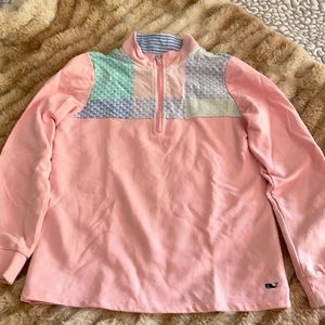Vineyard Vines half zip sweatshirt